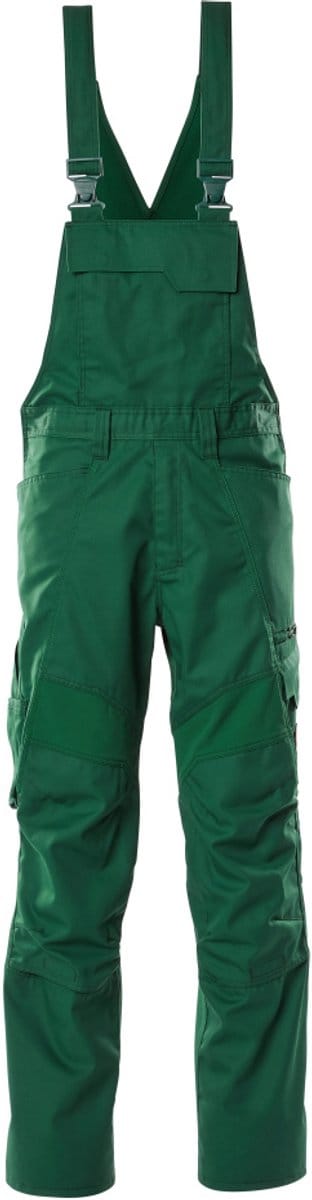 Mascot Accelerate Amerikaanse overall met kniezakken 18569-442 - Groen - C42 - 82