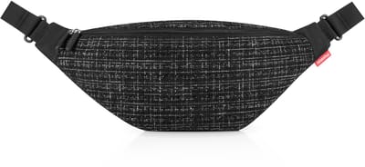 Reisenthel City Beltbag Fannypack - Heuptas - 2L - Bouclé Zwart