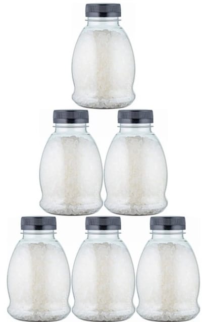 Claudius Badzout Relaxing Moment - 375 gram - Fles met zwarte dop - Set van 6 stuks