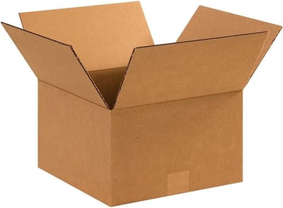 Verhuisdozen en verzenddozen van golfkarton 30x30x18.5 cm - Set van 25 stuks