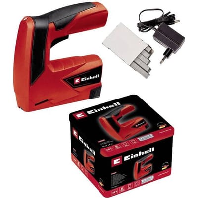 Einhell Accu Nietmachine TC-CT 3,6 Li - 3,6V - 1,3Ah - 30 schoten/min - Incl. metalen doos, lader & 1000 nietjes type 53