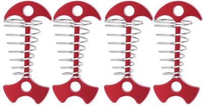 Dailygoods- Grondanker Stabiel en Duurzaam - Tentanker - Camping Stakes - Aluminium - Herbruikbaar - Comfortabele Campingervaring - Tentstokken