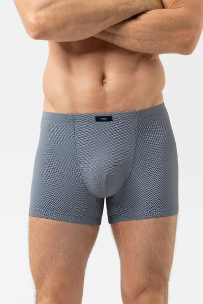 mey Shorty Serie Micro Blue mit Print