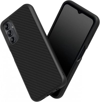RhinoShield SolidSuit Carbon Fiber Hoesje Geschikt voor Samsung Galaxy A14
