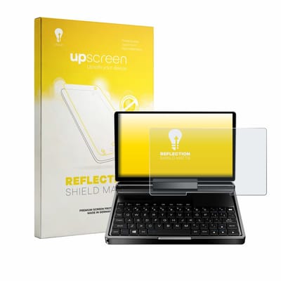 upscreen - Screenprotector voor GPD MicroPC 2 - Folie Beschermfolie anti glare matte