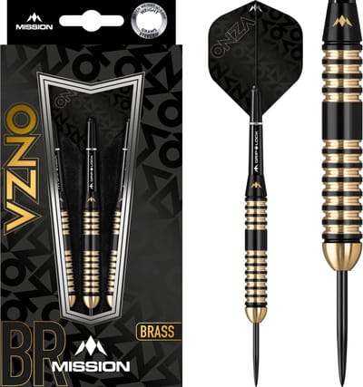 Mission Onza M4 Brass - Dartpijlen