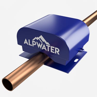 Alpwater Magnetische waterontharder alternatief - Voor alle waterleidingen (magneet waterleiding) - Waterontkalker Alternatief - Antikalk Magneet