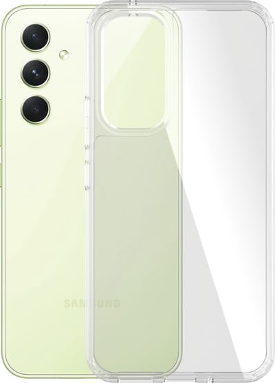 PanzerGlass - HardCase - antibacterieel militair gecertificeerd hoesje voor Samsung Galaxy A54 5G - transparant
