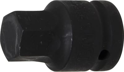 BGS Power bit inbus vierkant 20 mm (3/4") inbus 23 mm - 5054...