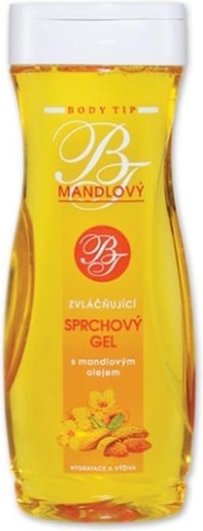 Amandelolie Douchegel - 300 ml :  voor een optimale voeding, bescherming en hydratatie van de huid