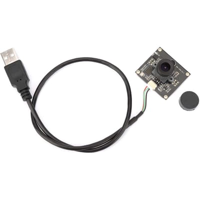 2 Millions de Pixels Objectif Grand Angle 120 degrés Module Caméra USB avec OV2643 ?Puce