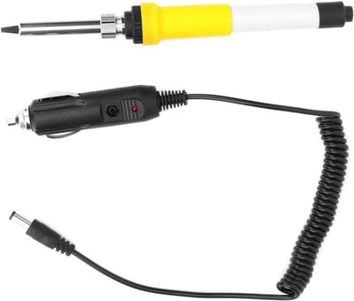 Draagbare 12V DC Soldeerbout 60W voor Auto en Buiten Reparatie
