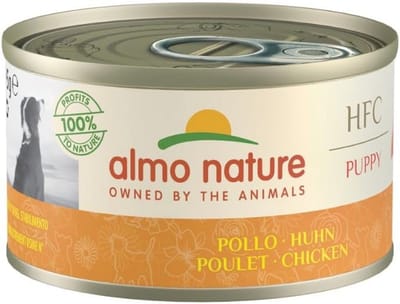 Natuurlijke Natvoeding voor Puppy’s met Kip - 100% Levensmiddelenkwaliteit
