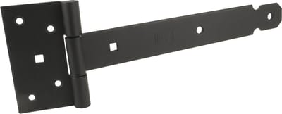 Heng - Zwart - Staal - Gebr. Bodegraven - Kruiszwaar zwart, 600 mm