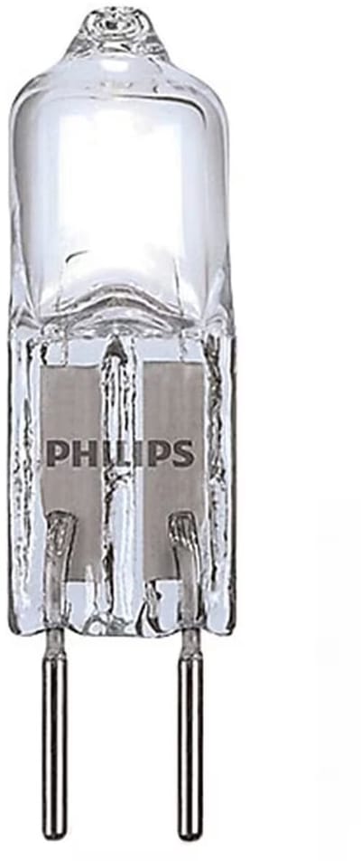 Philips GY6.35 Halogeenlamp 12V - 36W 3100K 766lm - Halogeen Lampje Insteek - Warm Wit Licht - Dimbaar