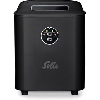 Machine a glaçons - SOLIS - Ice Cube Express - noir - 12 kg/24h - 2 tailles - production rapide