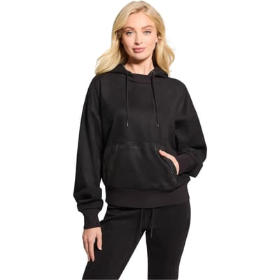 Dames sweatshirt Guess Hooded Scuba