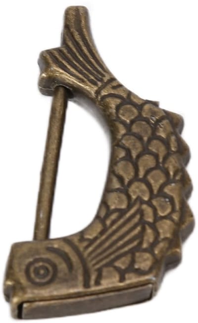 Allecto - Vintage hangslot - Antiek slot - Duurzaam en stevig