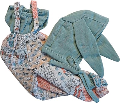 Paola Reina Poppenkleding Kledingset Manica Articulada Lichtgroen 32 cm