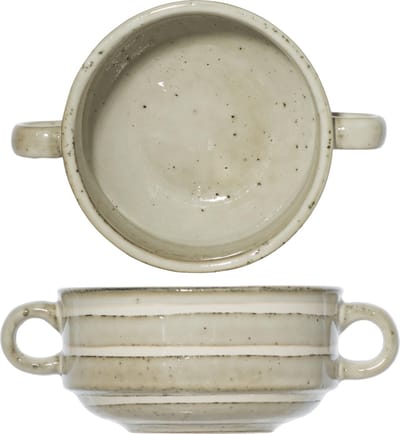 Cosy&Trendy Venezia Tre Soepkom - Ø 11,5 x 5,8 cm - 33cl