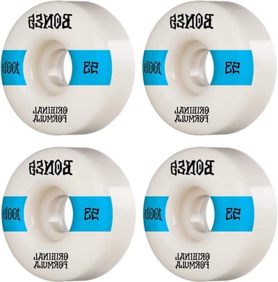 Skateboard Wielen - Wielenset - Street Skate - Duurzaam Materiaal - 53mm - Wit