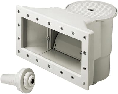 Kokido skimmer brede zuigmond wit + inspuiter
