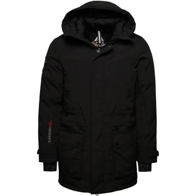 City Padded Jas Mannen - Maat S