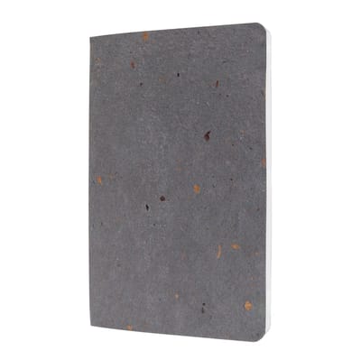 Sigel notitieboek A5 - Re-Up - donkergrijs - geruit - softcover - SI-RU105