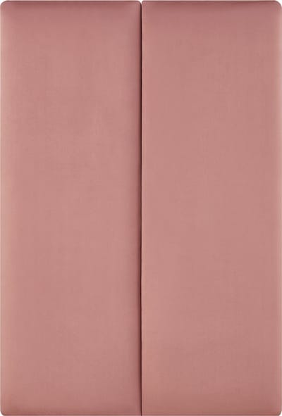 Gestoffeerde wandpanelen Carpino set van 2 fluweel 90x30 cm roze [neu.haus]