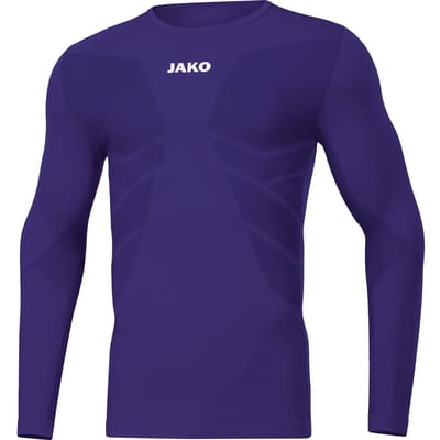 Jako Comfort 2.0 Longsleeve Kinderen - Paars | Maat: 128-140