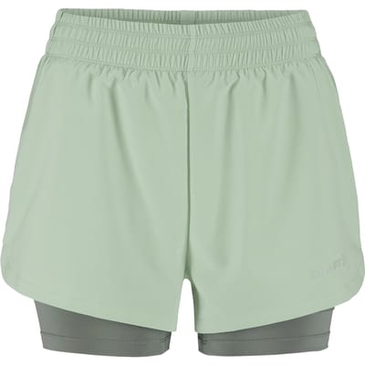 Craft ADV Essence 2in1 Hardloopshorts Dames