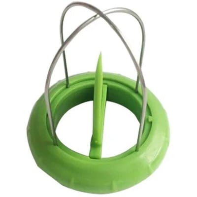 Snelle Fruit Kiwi Cutter Dunschiller Snijmachine Keukengadgets Roestvrij staal Kiwi Schilgereedschap Keuken Fruitsalade Keukenaccessoires