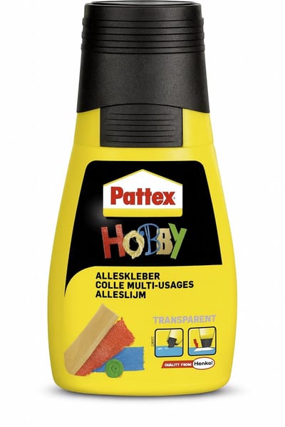 Pattex - Transparant Hobbylijm - Krachtige Lijm