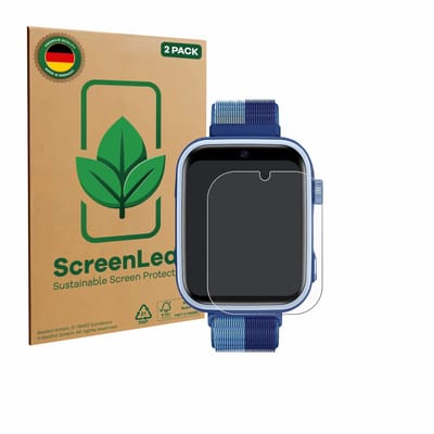 2 Stuks Screenprotector voor Oliimptek T45 - Hoogwaardige Beschermfolie transparant
