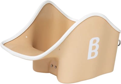 Brooke & Breeze Canine Copilot - Crème Beige - Fietsstoel Hond of Kat - Afmetingen zitje: 41 x 25 x 22 cm