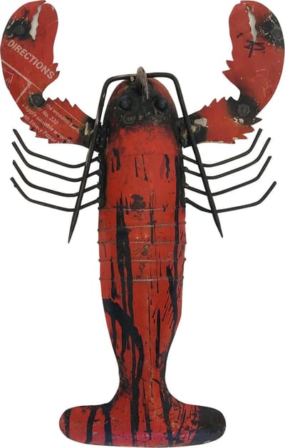 lobster old iron | 27x40 | mix colour