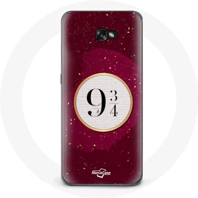 Case voor Samsung Galaxy A3 2017 Harry Potter route 9 3 4