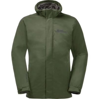 3-in-1 waterdichte jas Jack Wolfskin Bergland