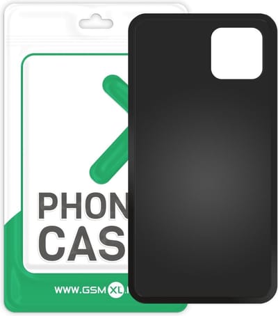 Samsung Galaxy A51 - Telefoonhoes - Matzwart - Backcover