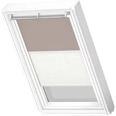 Velux Verduisterend Rolgordijn Dfd Ck02 4580swl - Manueel - Lichttaupe