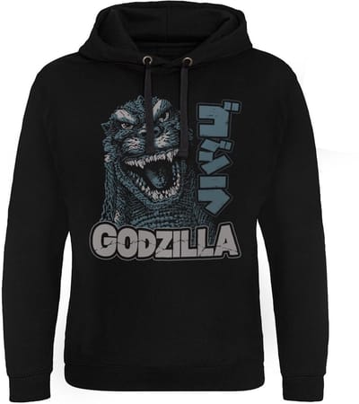 Godzilla Roar Epic-hoodie, zwart