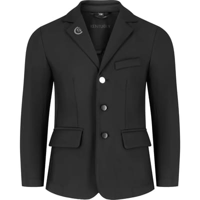 Kentucky Horsewear - Sammy kids boy show jacket black size 110