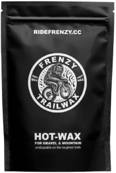 FRENZY Trailwax Hot-Wax 500g voor fietskettingen - Gravel - Mountainbike