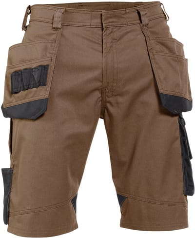 Dassy Bionic Holsterzakkenshort 250071 - Leembruin/Antracietgrijs - 67