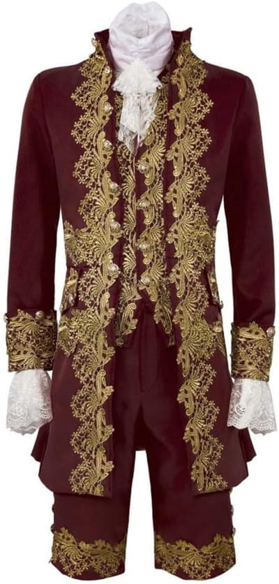 Klassiek Victoriaans Herenpak - Tudor Stijl Kostuum voor Festivals en Feesten