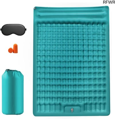 RFWR® Zelfopblazende Campingmat voor 2 Personen - Isolerend en Opvouwbaar