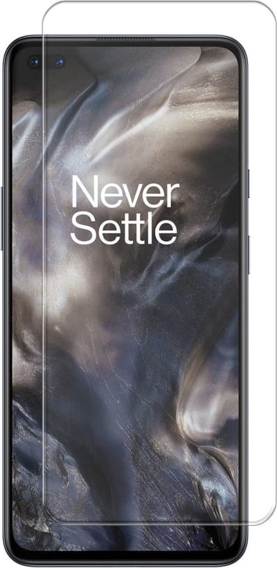 Go Go Gadget - Screenprotector - Geschikt voor OnePlus Nord - Tempered Glass protector - Transparant