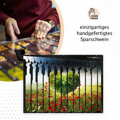 Spaarpot Jaarlijkse Uitdaging - Geld Spaar Varken - Geld Besparen - Niet Te Openen - 50x70x5 cm - Bugatti