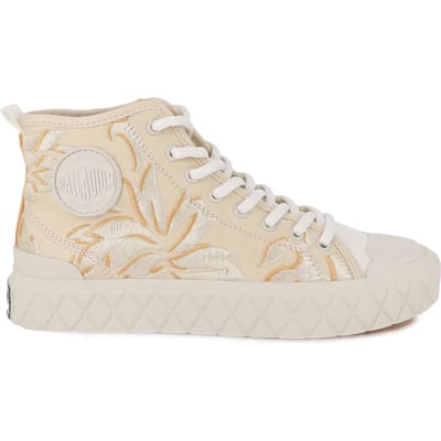 Damestrainers Palladium Ace Chukka Flower