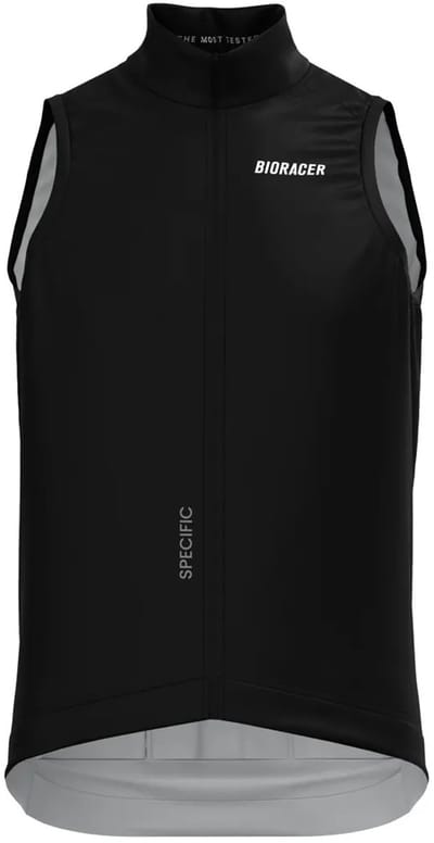 Bioracer Wind Gilet Zwart S Man